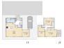 【参考プラン：1号地】
Plan：4LDK+SIC+Pantry+ワイドバルコニー+カースペース
建物参考価格：2000万円
建物面積：96㎡
