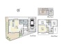 【間取り図】 1号棟　3LDK+屋上テラス+カースペース