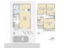 【参考プラン：6号地】
 Plan：3LDK+WIC+Pantry+カースペース
建物参考価格：2000万円
建物面積：81.97㎡