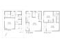 【間取り図】3LDK+洗濯室+カースペース