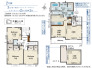 【2号棟】3LDK+WIC+Pantry+Loft+カースペース2台可
