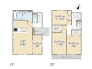 【参考プラン】
Plan：4LDK+WIC+カースペース2台
建物参考価格：1903万円
建物面積：87.76㎡
