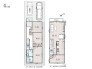 【4号地　参考プラン】
建物参考価格：1630万円／建物面積：95.75㎡
