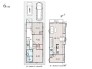 【6号地　参考プラン】
建物参考価格：1630万円／建物面積：95.74㎡
