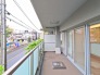 【Wide Balcony】
