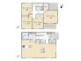 【4号地　参考プラン】
Plan：4LDK+WIC+SIC+Pantry+カースペース2台
建物参考価格：1500万円
建物面積：103.09㎡
