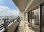 【Wide Balcony】
