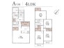 【間取り図】
4LDK+Pantry+カースペース