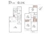 【間取り図】
4LDK+WIC+カースペース