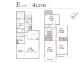 【間取り図】
4LDK+WIC+パントリー+カースペース