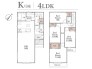 【間取り図】
4LDK+WIC+カースペース