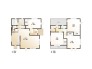 【間取り図】4LDK+カースペース4台駐車可