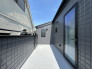 【Wide Balcony】

