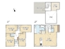 A号棟 【間取り図】
4LDK+Pantry+Loft+ルーフバルコニー+カースペース