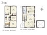 【間取り図】
2LDK+2S