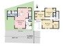 【間取り図】
3LDK+WIC+Pantry+カースペース