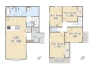 【2号地　参考プラン】
Plan：4LDK+Pantry+SIC+カースペース2台
建物参考価格：1903万円
建物面積：95㎡
