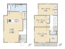 【3号地　参考プラン】
Plan：3LDK+WIC+Pantry
建物参考価格：1903万円
建物面積：94㎡
