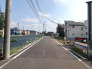 【前面道路】
