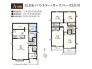 A号棟 【間取り図】
4LDK+Pantry+カースペース2台