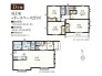 D号棟 【間取り図】
4LDK+カースペース2台