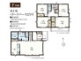 F号棟 【間取り図】
4LDK+Pantry+カースペース2台