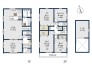 【参考プラン】
建物参考価格：1540万円／建物面積：101.85㎡