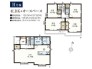 H号棟 【間取り図】
4LDK+カースペース2台
