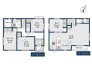 【間取り図】
3SLDK+小屋裏収納+カースペース2台可