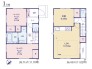 1号棟 【間取り図】
1LDK+2S