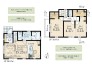 【間取り図】
3LDK+WIC+Pantry+カースペース