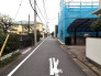 【前面道路】
