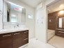 【施工例：Wash Room】