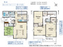 2号棟 【間取り図】