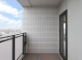 【Wide Balcony】
