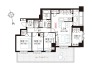 【間取り図】4LDK+WIC+パントリー+ルーフバルコニー