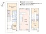 【間取り図】
3SLDK