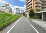 【前面道路】