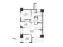 【間取り図】2SLDK