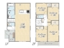 【参考プラン：4号地】
Plan：4LDK+SIC+カースペース
建物参考価格：1203万円／建物面積：95㎡