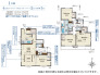 【間取り図】
4LDK+WIC+PT
