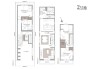 2号地 【参考プラン】
建物参考価格：2300万円／建物面積：111.29㎡
