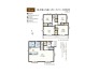B号棟 【間取り図】4LDK+SIC+カースペース2台可