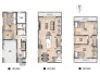 【間取り図】
4LDK+WIC
