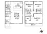 1号棟 【間取り図】
3LDK+WIC
