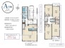 【間取り図】
4LDK+WIC+カースペース1台分
