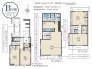 【間取り図】
2LDK+2納戸+WIC+SIC+カースペース1台

