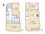 2号棟 【間取り図】
3LDK+小屋裏収納+カースペース
