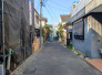 【前面道路】
