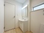 【施工例：Wash Room】